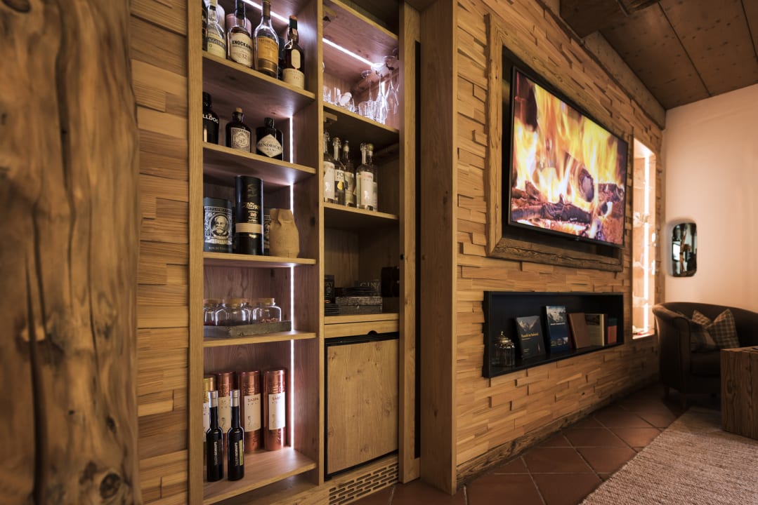 Lobby Hotel Der Stubaierhof Neustift