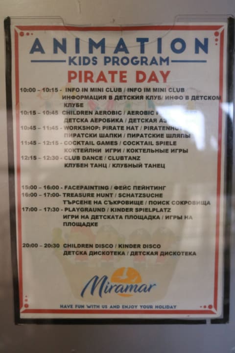 Sport & Freizeit HVD Clubhotel Miramar