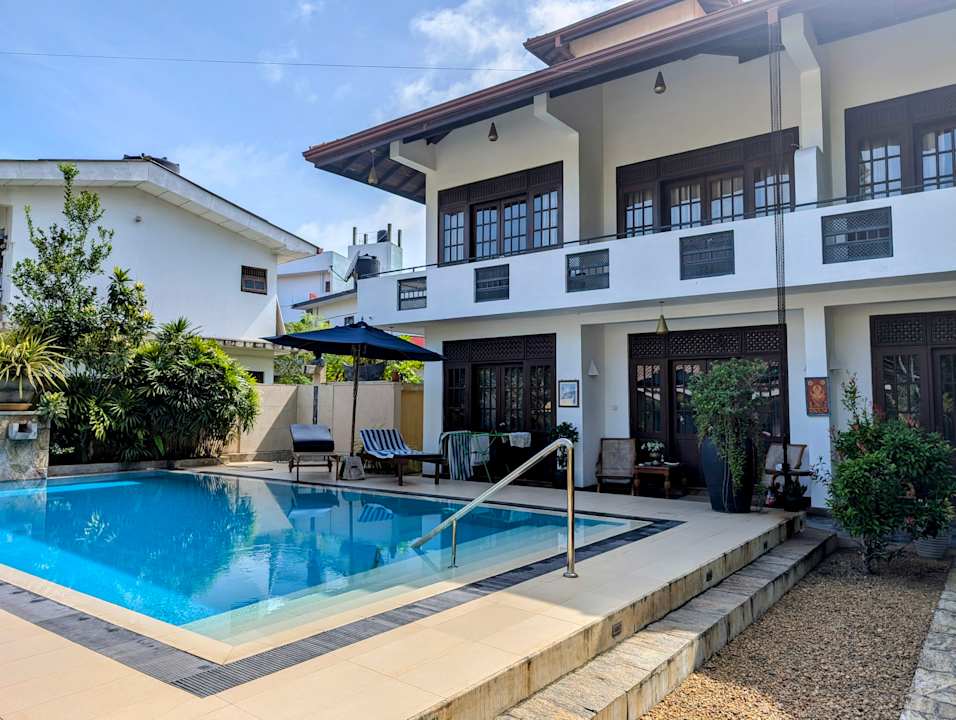 Außenansicht Sky and Sand Guesthouse