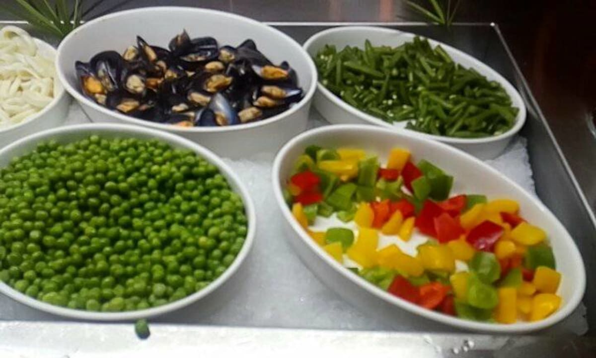 Restaurant Fairmont Bab Al Bahr