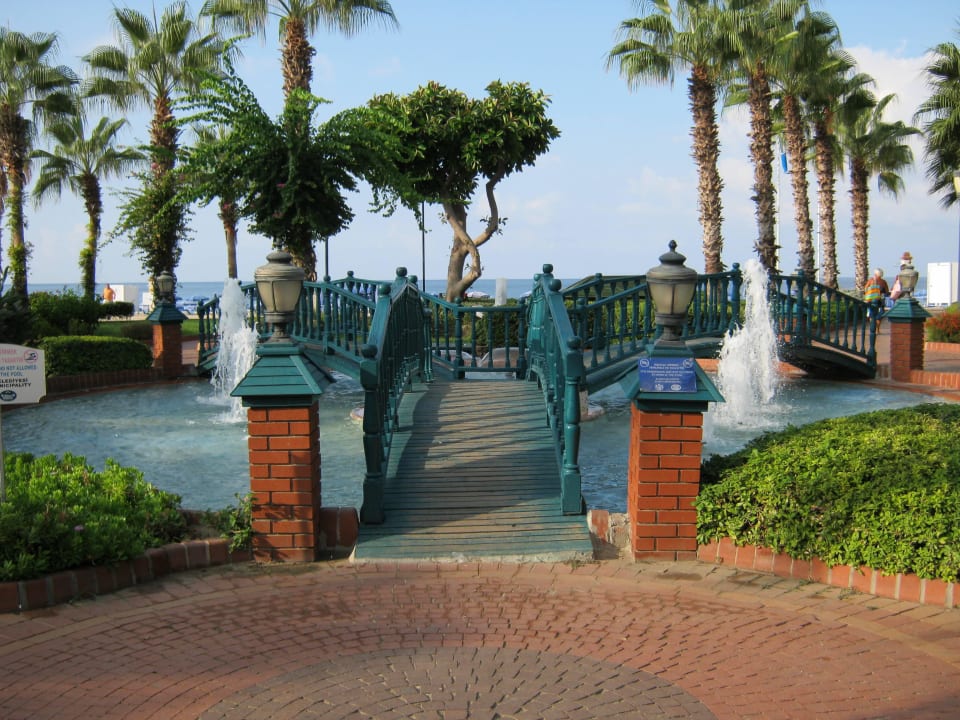 Weg zum Strand  Gardenia Hotel