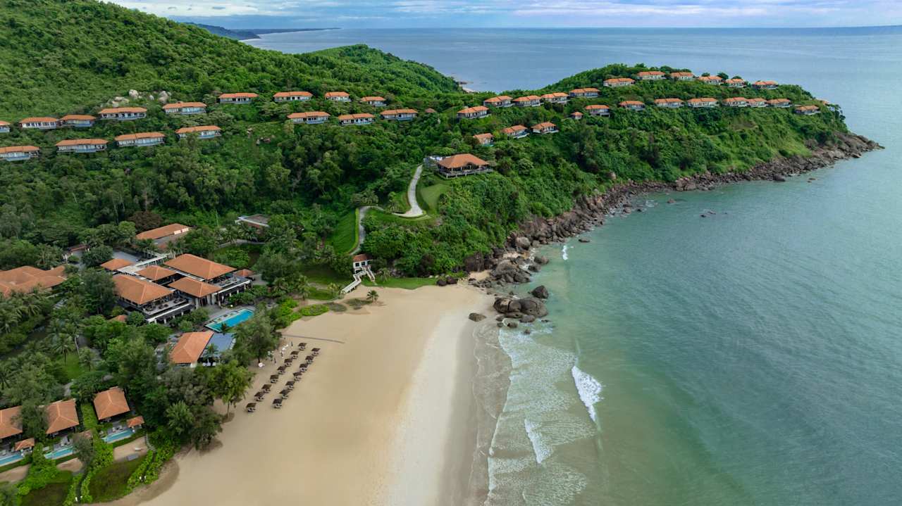 Außenansicht Banyan Tree Lang Co Resort