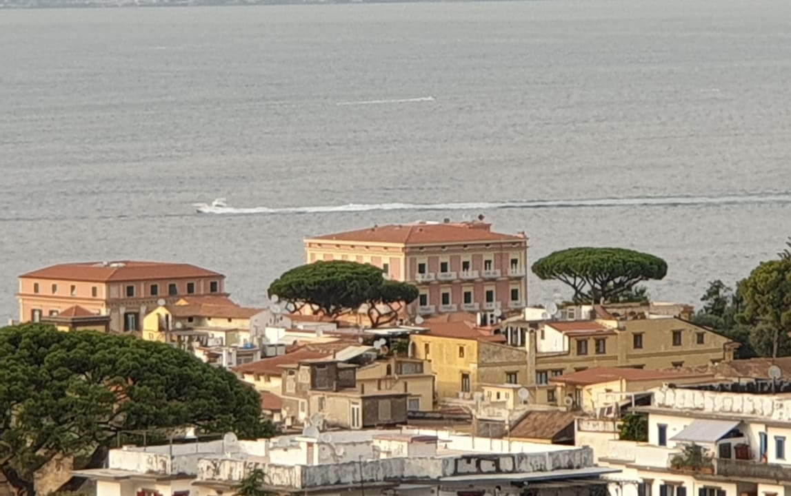Ausblick Hilton Sorrento Palace