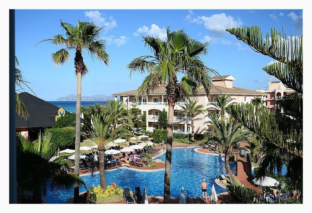 Poolanlage Playa Garden Selection Hotel & Spa