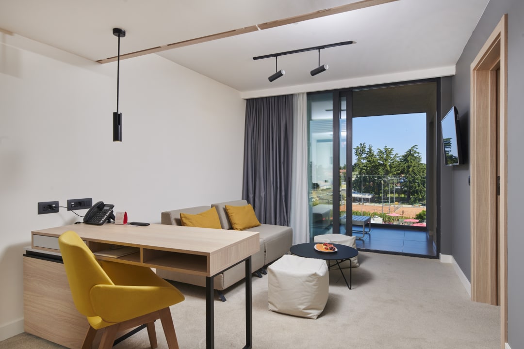 Zimmer Hotel Park Plava Laguna