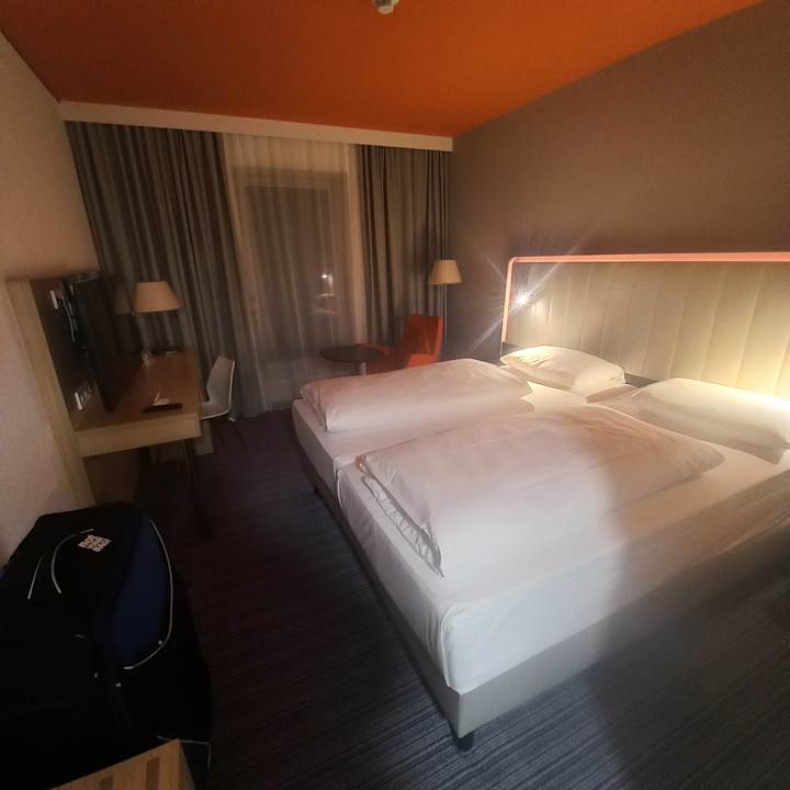 Zimmer Park Inn by Radisson Frankfurt Airport