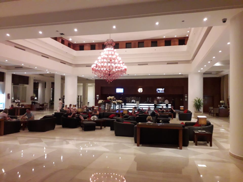 Lobby Cleopatra Luxury Resort Makadi Bay