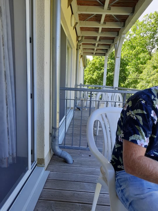 Zimmer Seehotel Schloss Klink