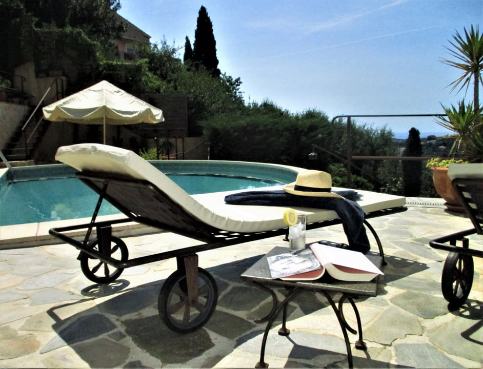 Pool Maison d'hôtes Villa Les Mimosas