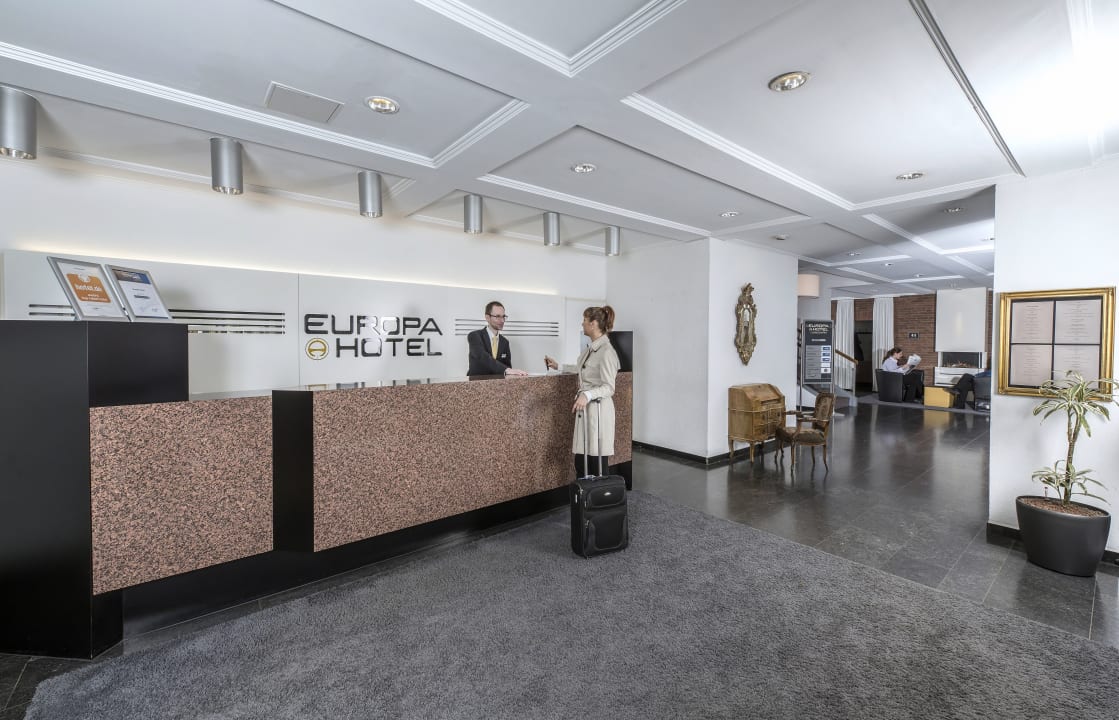 Lobby Tulip Inn Ludwigshafen City