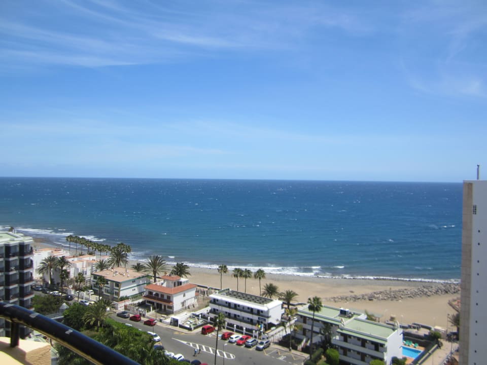 Ausblick allsun Hotel Lucana