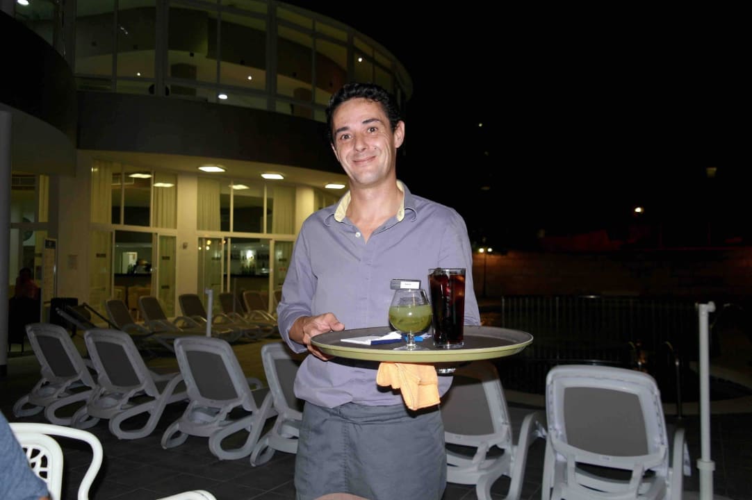 Unser Lieblingskellner Jesus allsun Hotel Paguera Park
