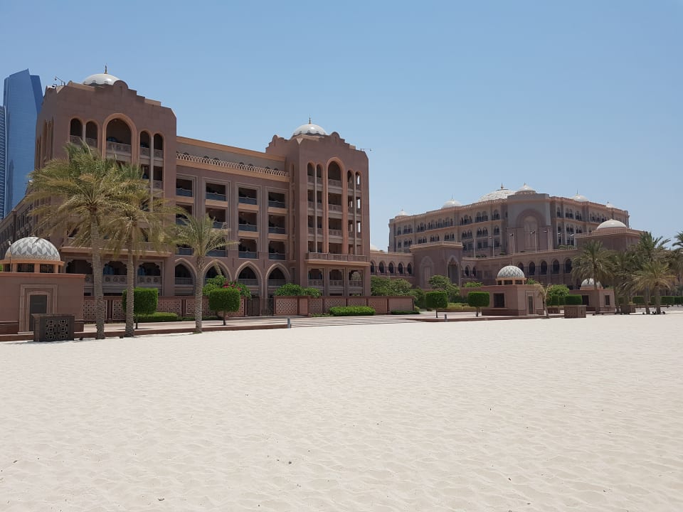 Außenansicht Emirates Palace Mandarin Oriental