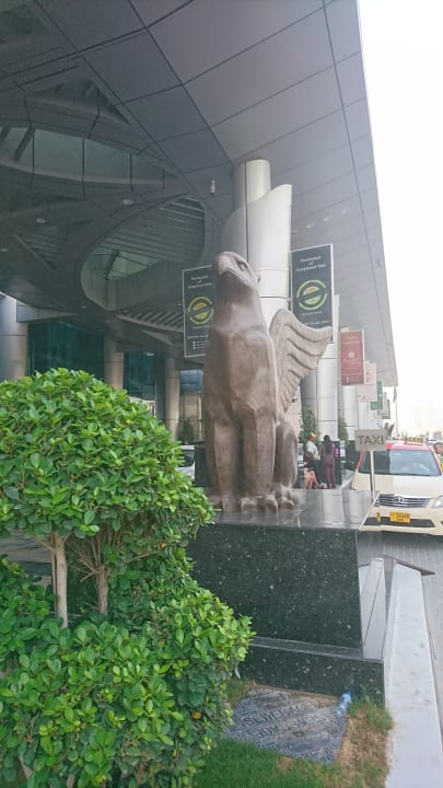 Außenansicht JW Marriott Marquis Hotel Dubai