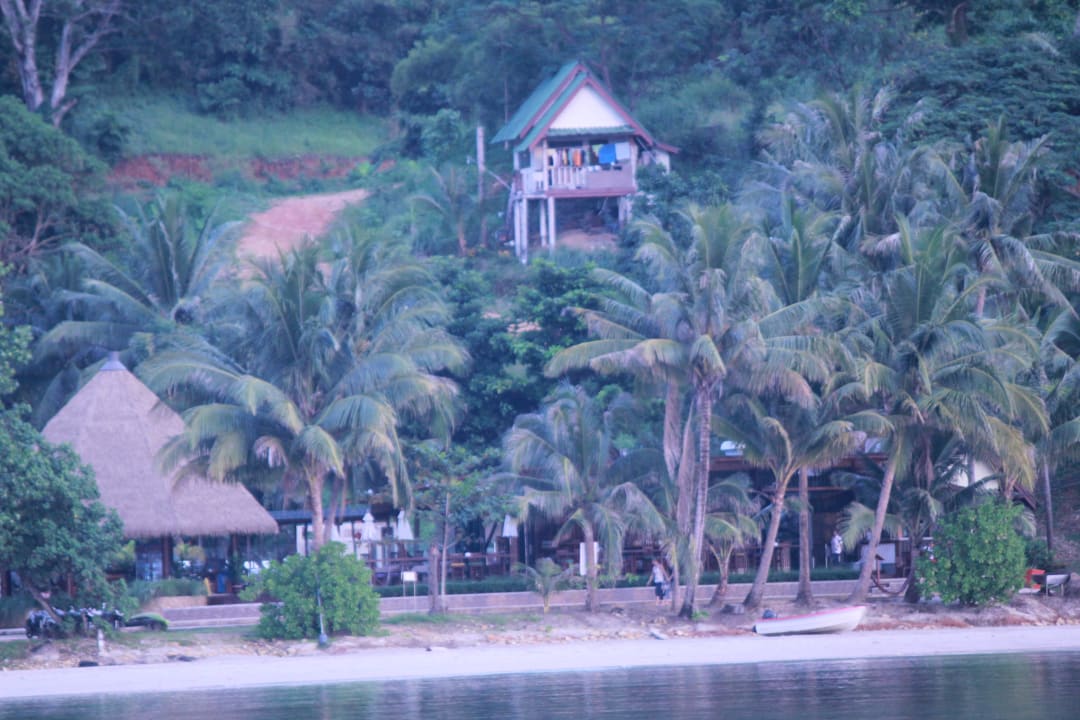 Front View Kai Bae Beach Resort