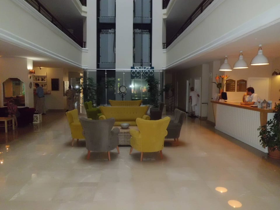 Lobbybereich Incekum Su Hotel