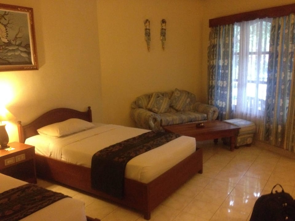 Chambre spacieuse Hotel Sari Segara