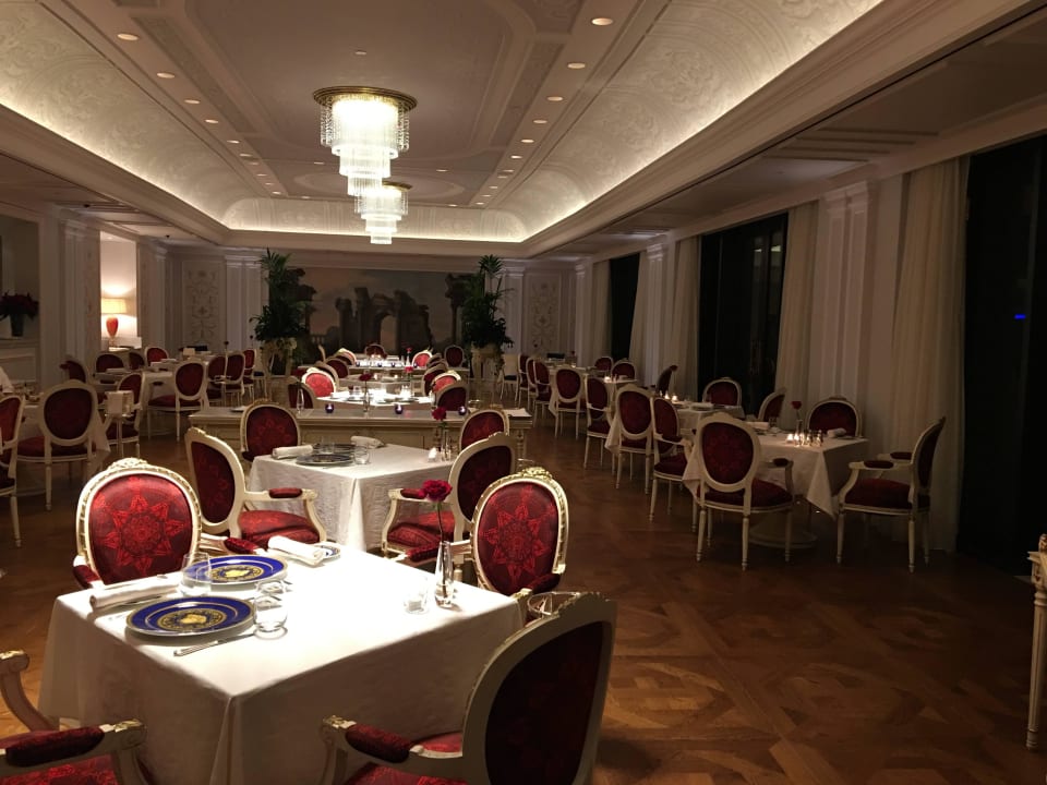 "Restaurant" Palazzo Versace Dubai (Dubai) • HolidayCheck (Dubai