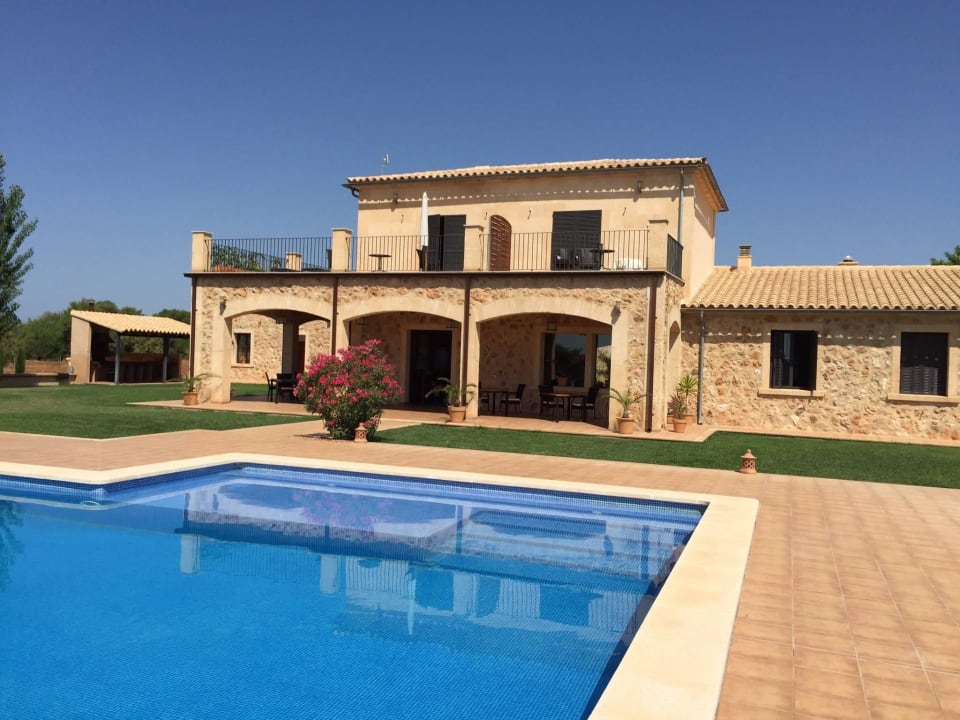 Der tolle Blick auf die Finca Finca Sol y Vida - Agroturismo Son Sampoli