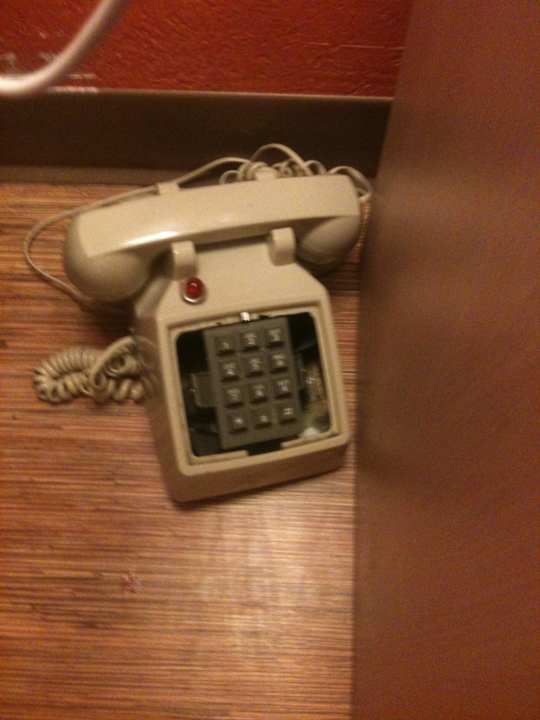 Innen abgewohnt Motel 6 Jackson MS #4585