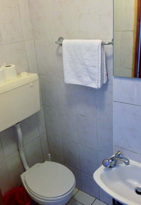 Badezimmer The Belgrove Hotel