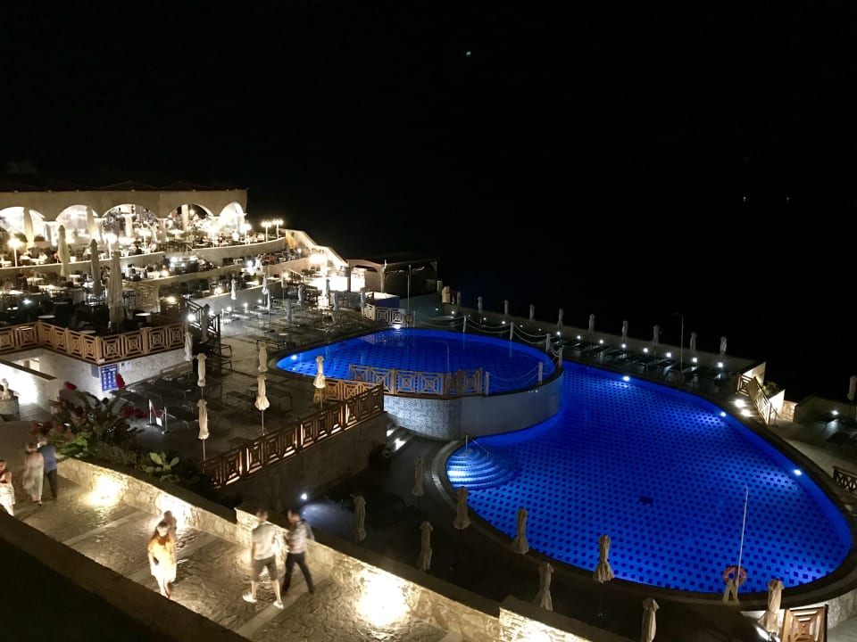 Pool Hotel Kalithea Horizon Royal