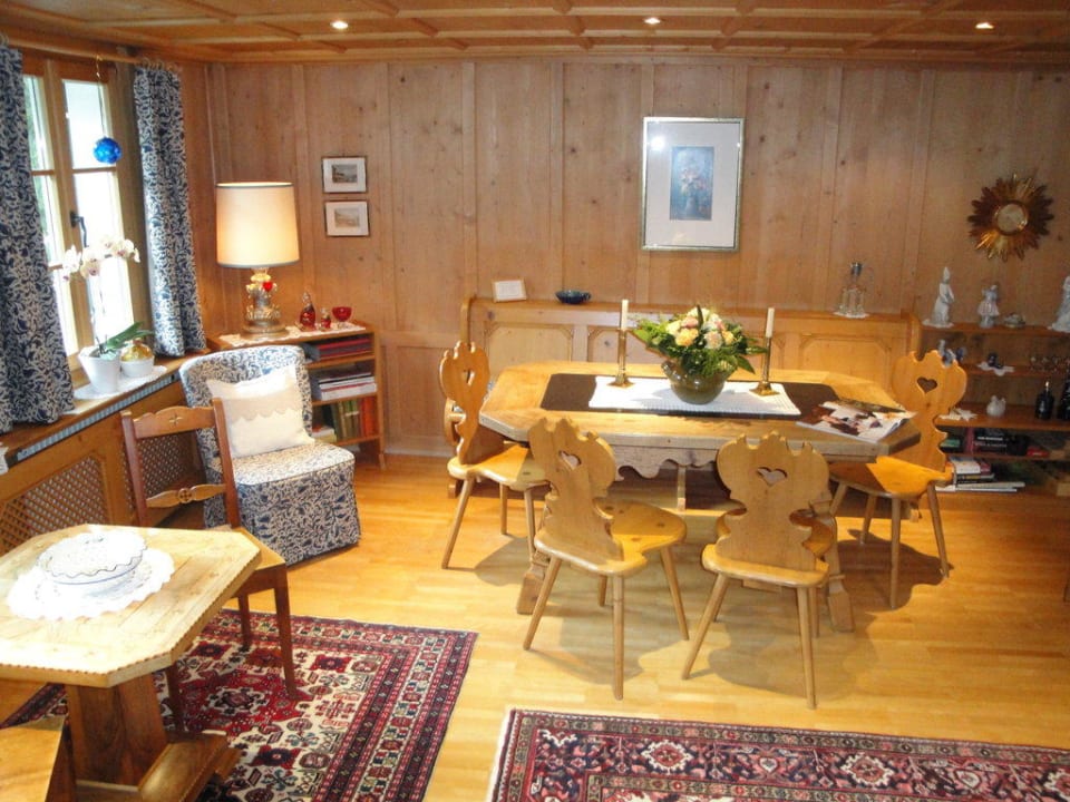 Lesezimmer und Bauernstube Alpenhotel Heimspitze