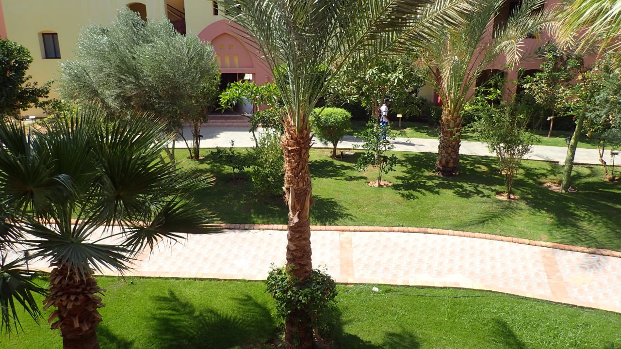 Blick vom Balock Jaz Makadi Oasis Resort