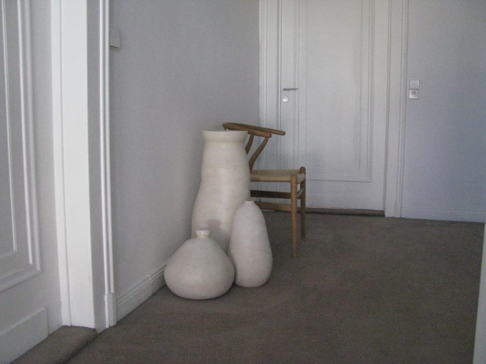 Schöne Keramik im Hausflur Hotel Haus Norderney