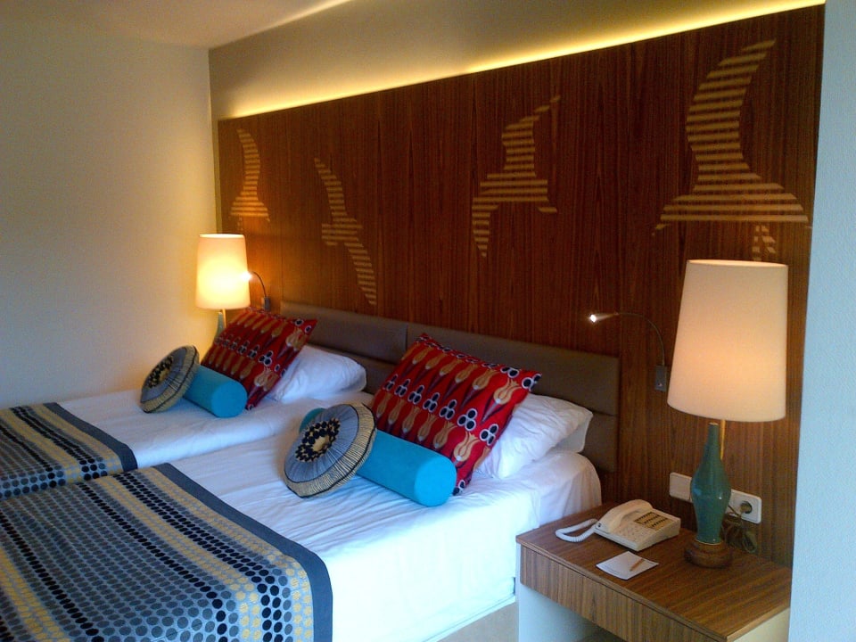 Einfach super die neuen Zimmer PALOMA Perissia