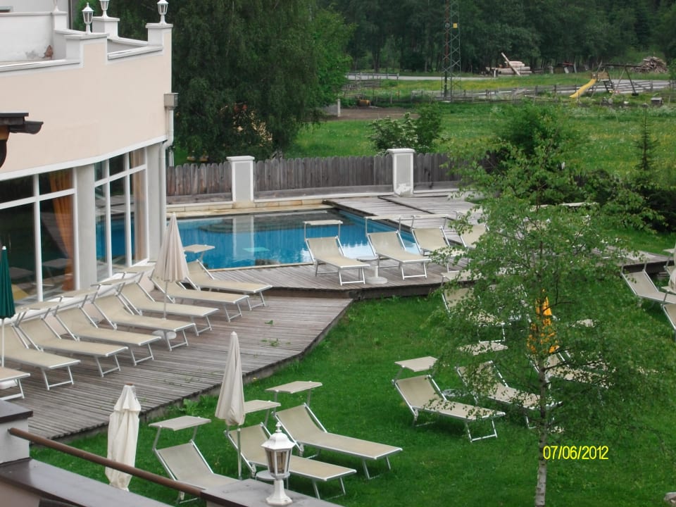 Der Pool Alphotel Tyrol