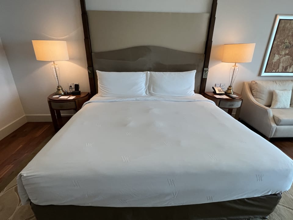 Zimmer Waldorf Astoria Dubai Palm Jumeirah