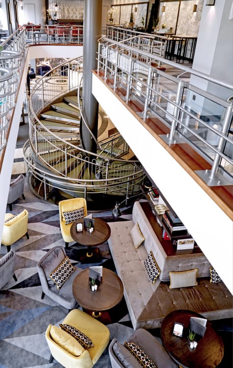 Lobby Seaside Park Hotel