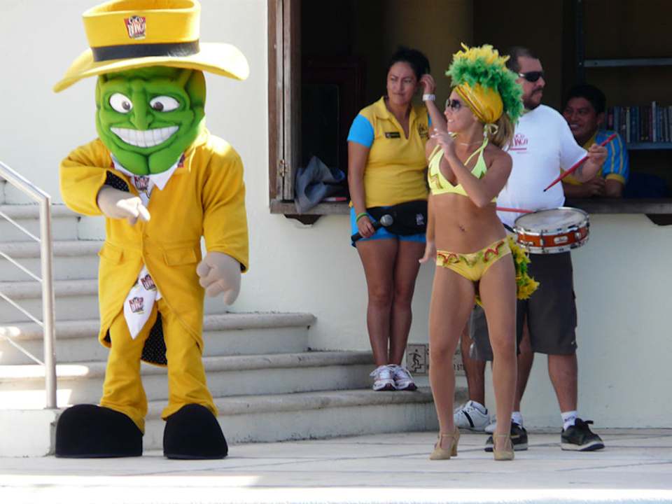 Animation Grand Sirenis Riviera Maya Resort & Spa