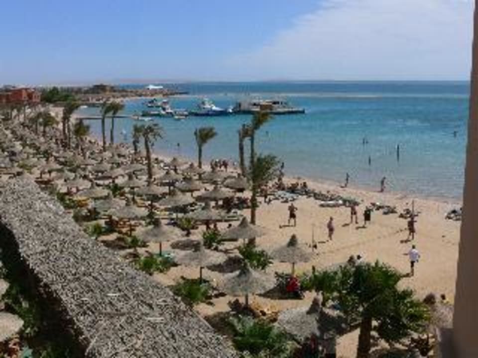 Traumhafter feiner Sandstrand Giftun Azur Resort