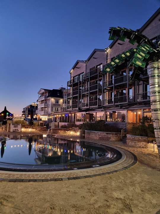 Pool Bretterbude Büsum