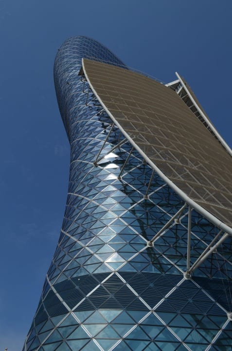 Aussenansicht Andaz Capital Gate Abu Dhabi - a concept by Hyatt