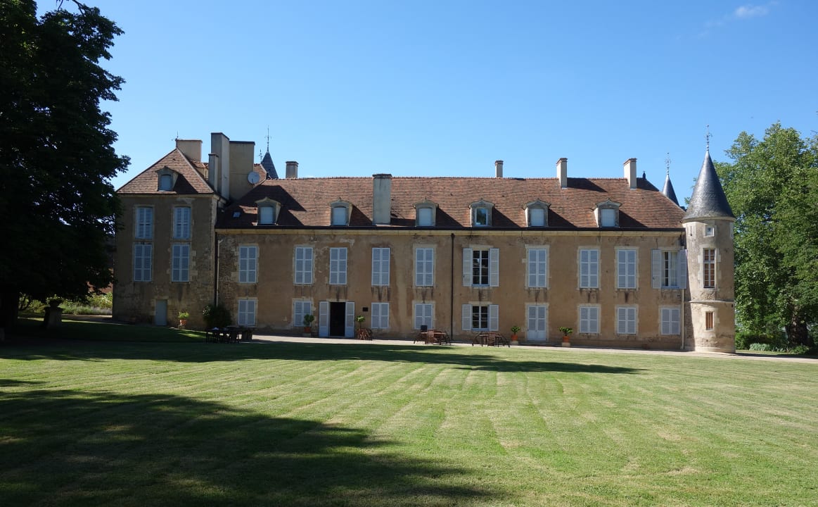 Gartenanlage Hotel Château d'Island Vézelay