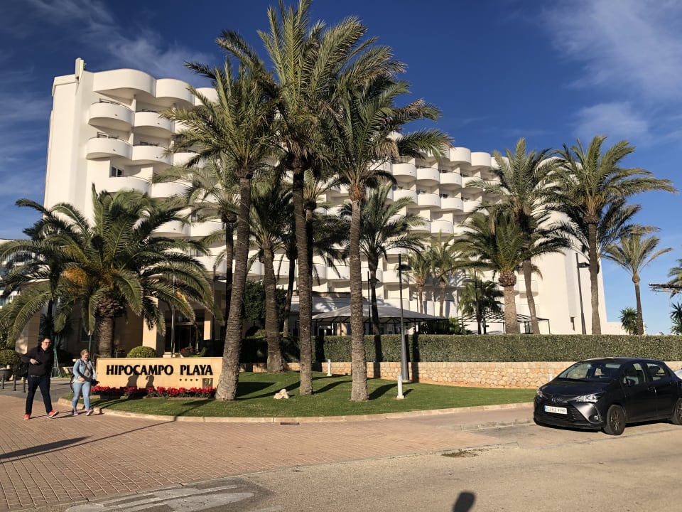 Außenansicht Hipotels Hipocampo Playa