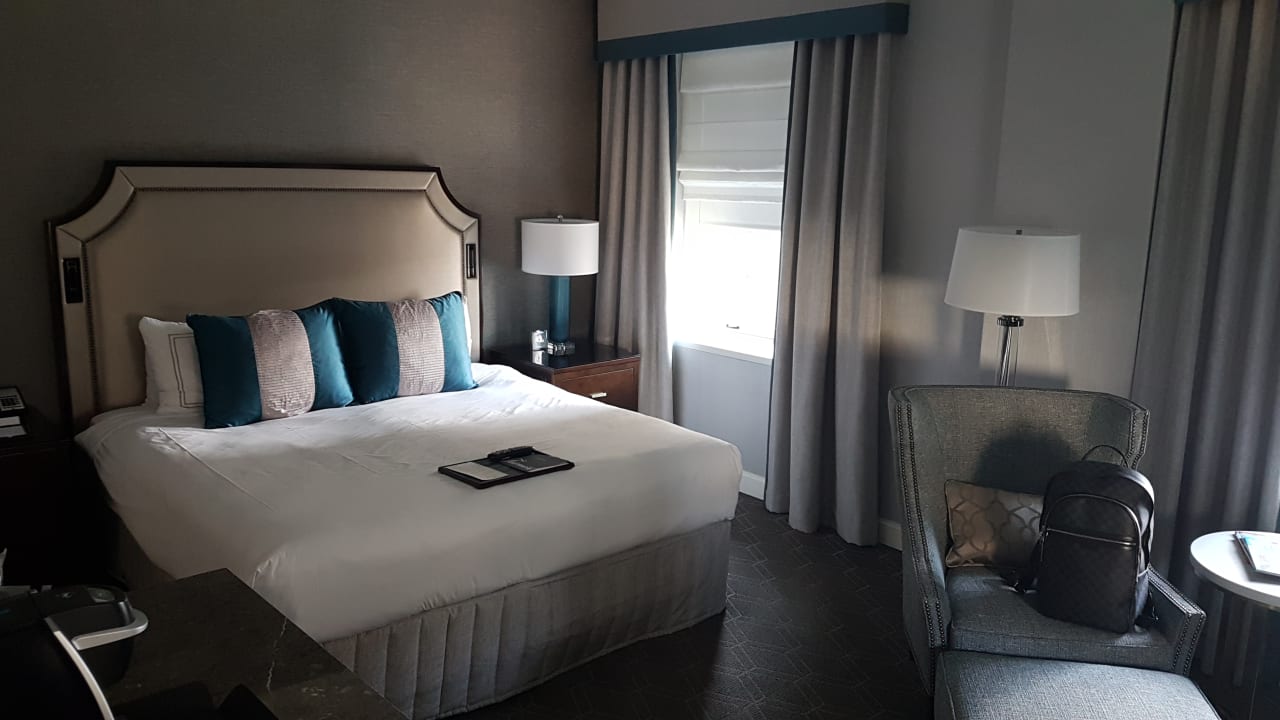 Zimmer Hotel Fairmont Olympic