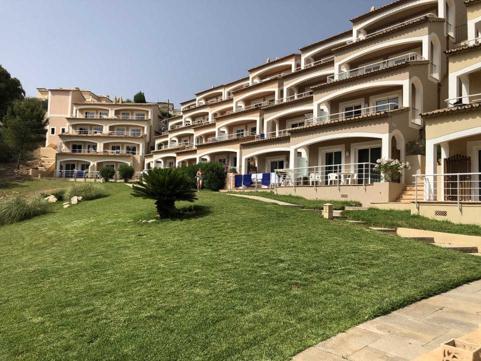 Außenansicht BAHÍA SUITES CAMP DE MAR