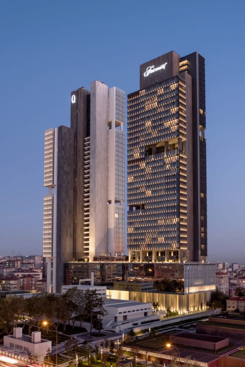 Außenansicht Fairmont Quasar Istanbul