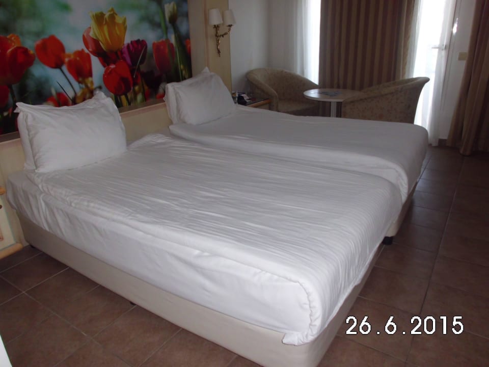 Unser Standard-Doppelzimmer Salmakis Resort & Spa
