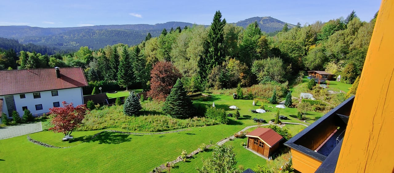 Ausblick Hotel Brunnenhof