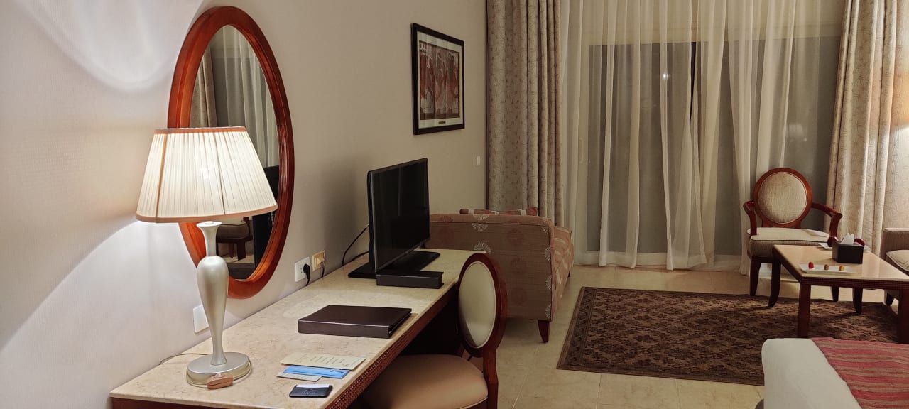 Zimmer Baron Palace Sahl Hasheesh