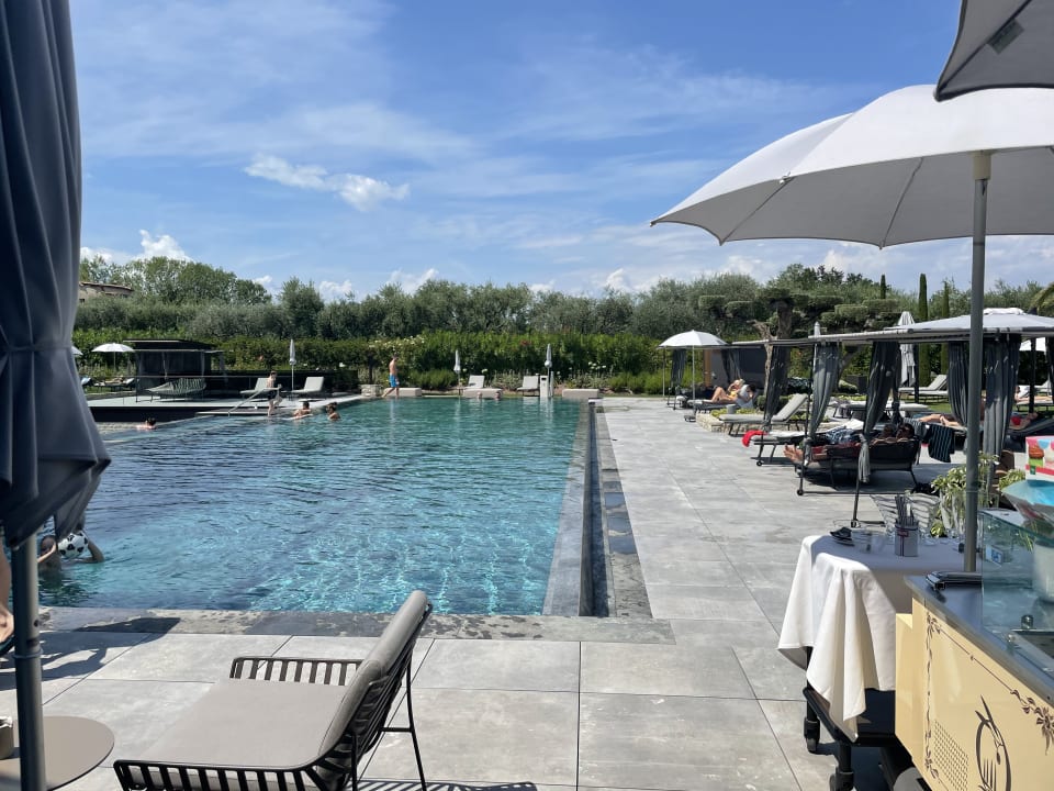 Pool Quellenhof Luxury Resort Lazise