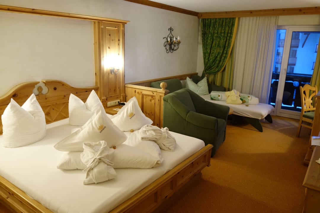 Sehr schönes Zimmer Alpenrose - Familux Resort