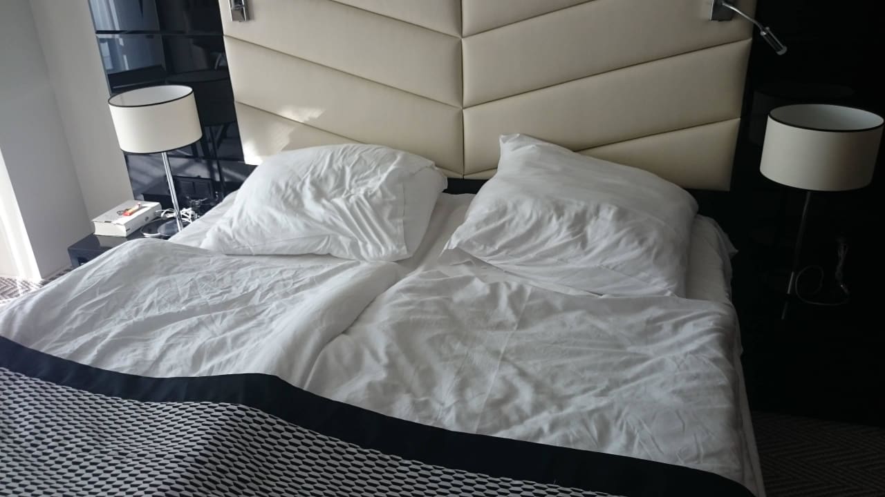 Schlampig gemachte Betten Diune Hotel & Resort by Zdrojowa