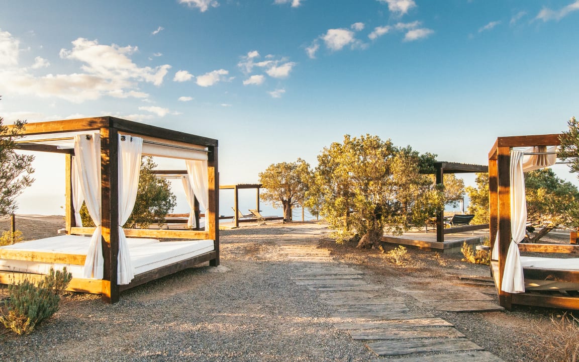 Gartenanlage Salobre Hotel Resort & Serenity