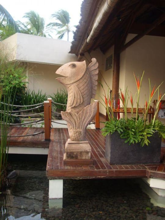 Statue am Restaurant The Westin Resort Nusa Dua, Bali